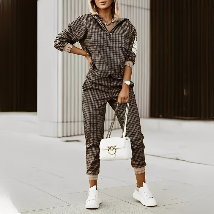 Chenafe - Zweiteiliges elegantes Set für Frauen
