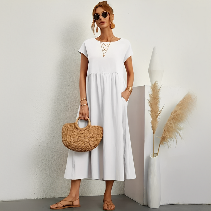 Nalyn - Elegantes Sommerkleid für Frauen