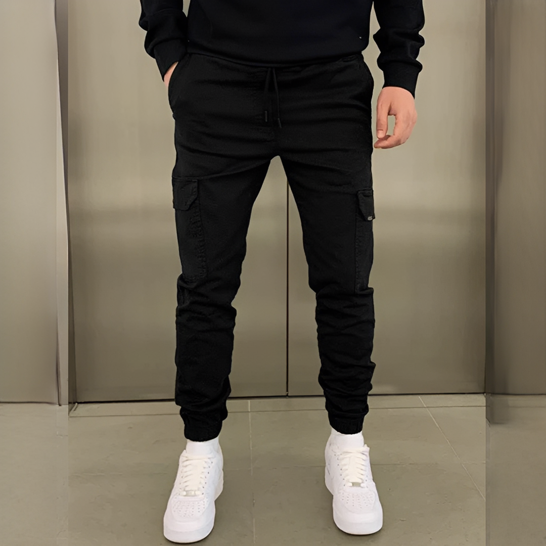 Khalid - Bequeme Cargohose für Herren