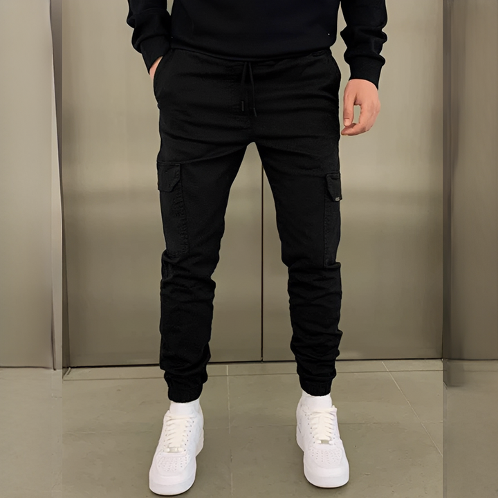 Khalid - Bequeme Cargohose für Herren