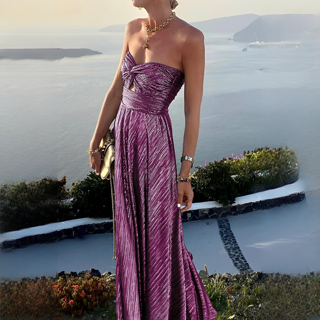 Leca - Elegantes und stilvolles Sommerkleid für Damen