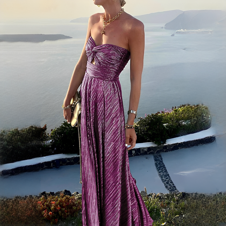 Leca - Elegantes und stilvolles Sommerkleid für Damen