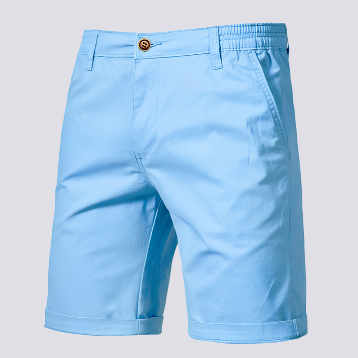 Stevie - Lässige, gerade geschnittene Shorts für Herren