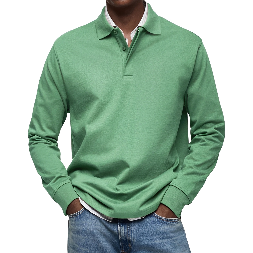 Argus - Herren Langarm-Polo