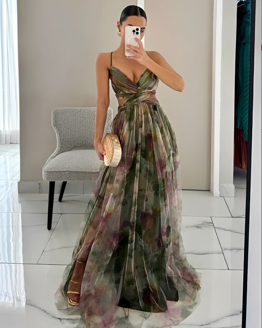 Fatima - Stilvolles Maxikleid für Damen