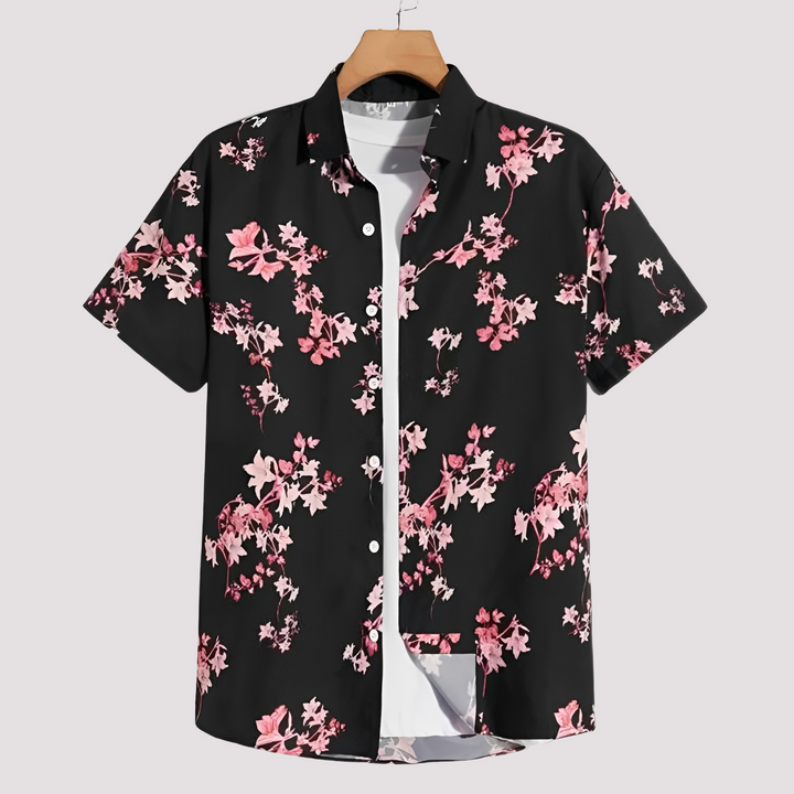 Arjun - Lässiges Hemd mit Hawaii-Motiv für Herren