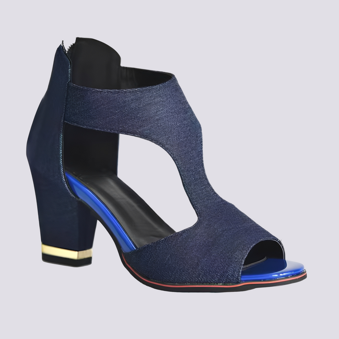 Monica - Elegante Sandaletten mit Reißverschluss für Damen