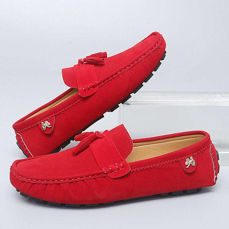 Darren - Lässige Wildlederschuhe für Herren