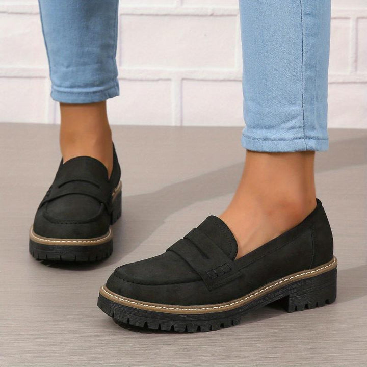 Bethan – Damen-Loafer – schick mit stabiler Sohle
