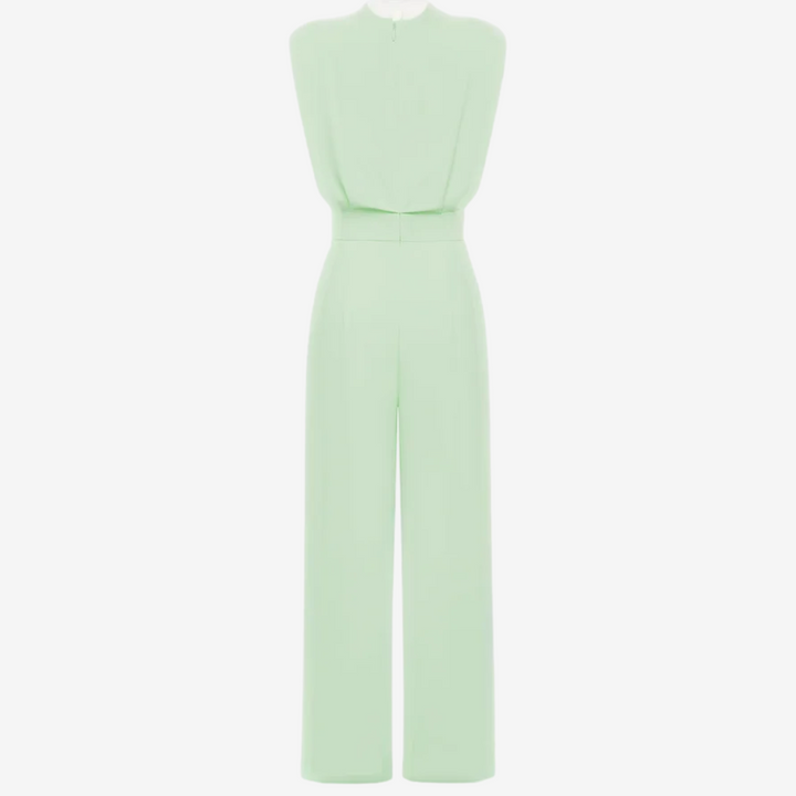 Jumpsuit Damen ärmellos mit weitem Bein