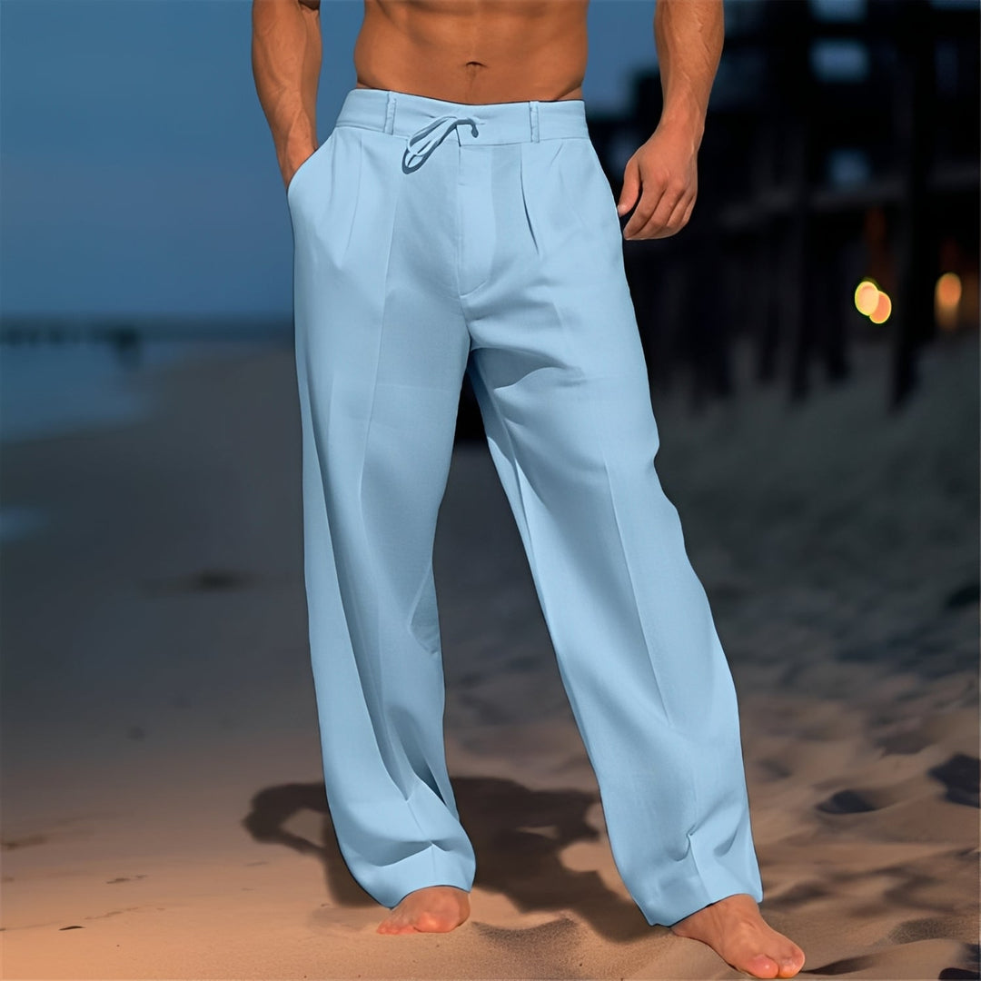 Thomas - Bequeme, weit geschnittene Straight-Leg-Hose für Herren