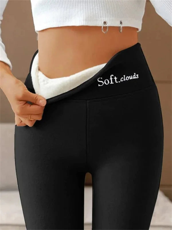 Softy – Kuschelige Winterhose aus Plüsch