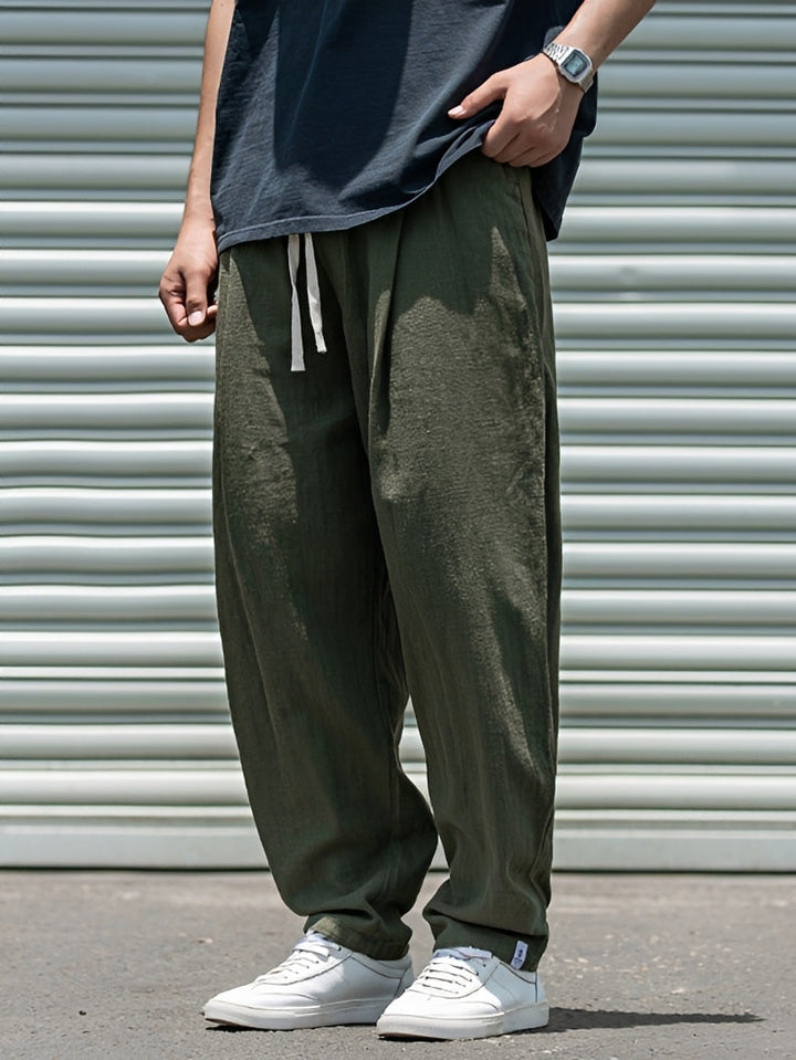 Jackson – Herren Hose im weiten, geraden Schnitt