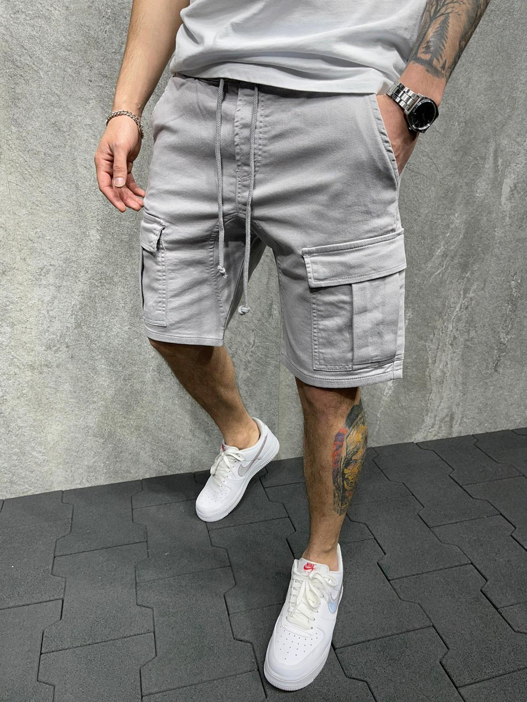 Jenson - Stilvolle Cargoshorts für Herren