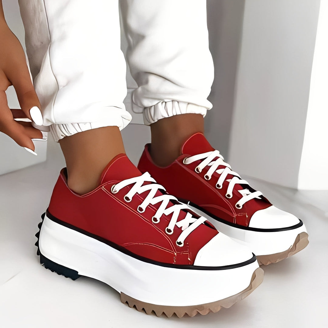 Janfel - Trendige Damen-Sneaker