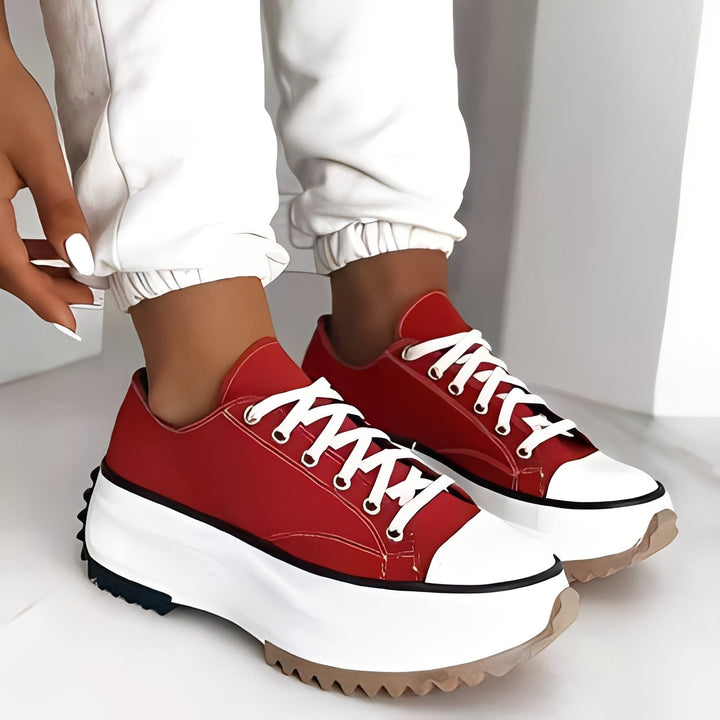 Janfel - Trendige Damen-Sneaker