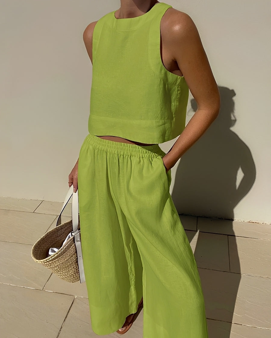 Patricia - Bequemes zweiteiliges Set für Damen