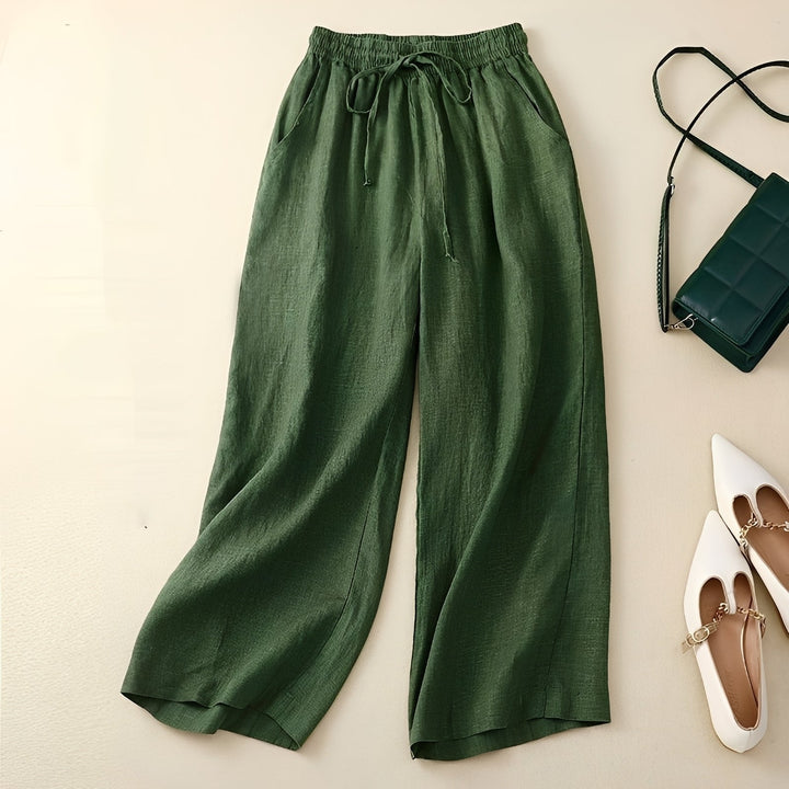 Karie - Bequeme, locker sitzende Damenhose