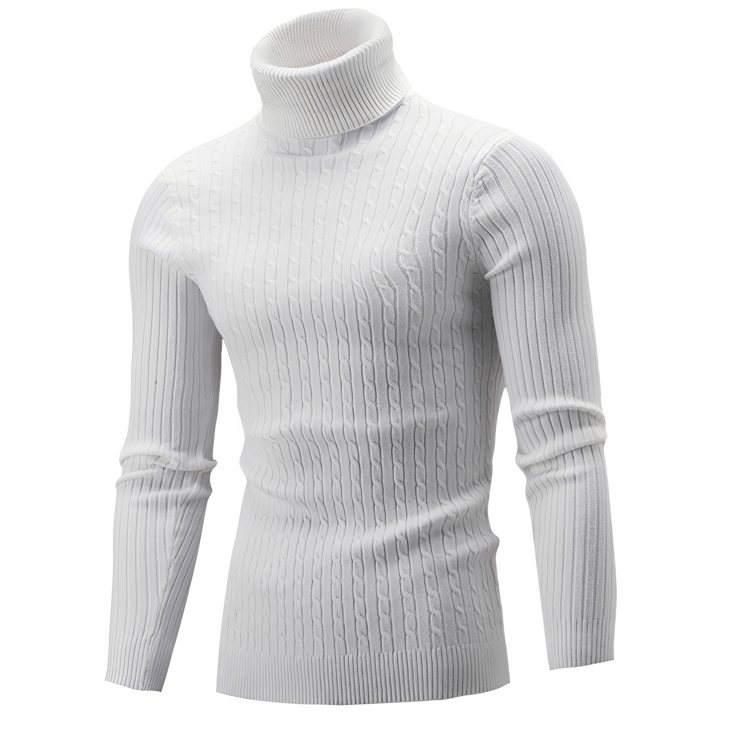 Patrick – Eleganter Rollkragenpullover für Herren