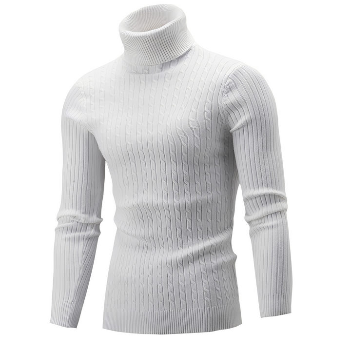 Patrick – Eleganter Rollkragenpullover für Herren