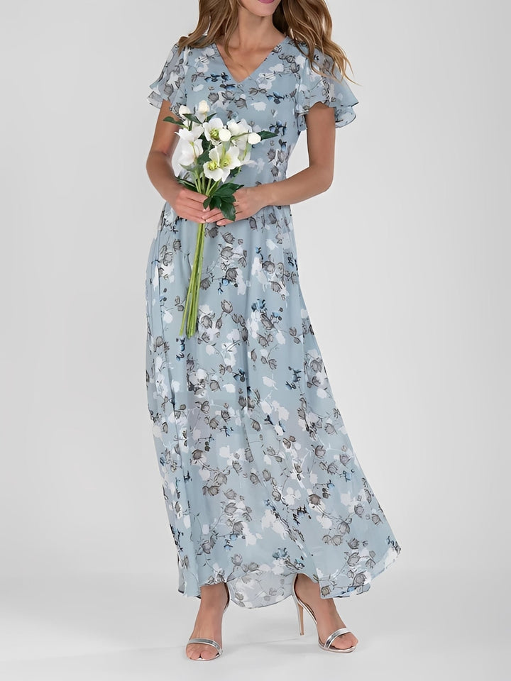 Eliza - Legeres Kleid mit Blumenmuster für Damen