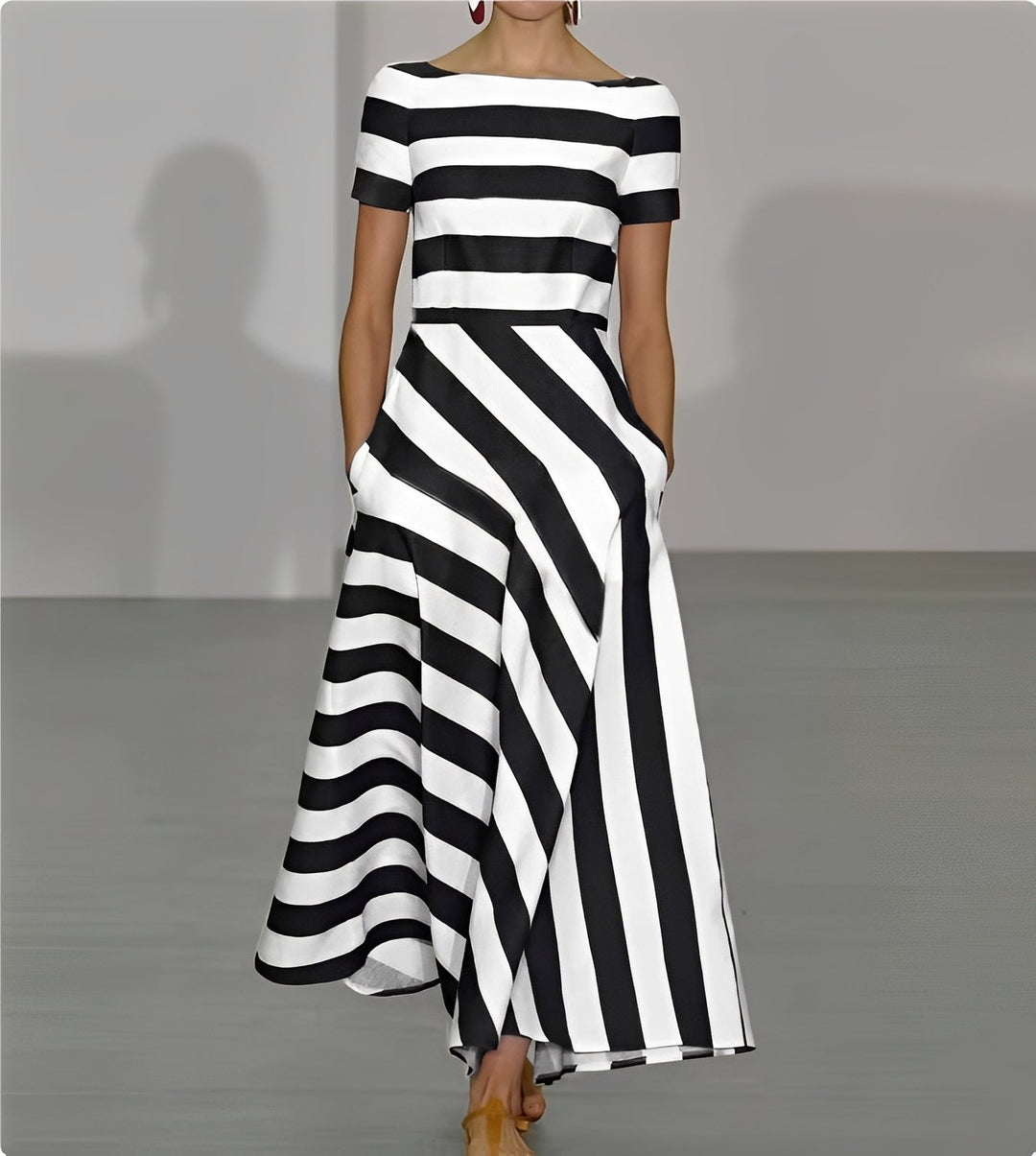 Rebecca - Stilvolles Maxikleid in A-Linie für  Frauen