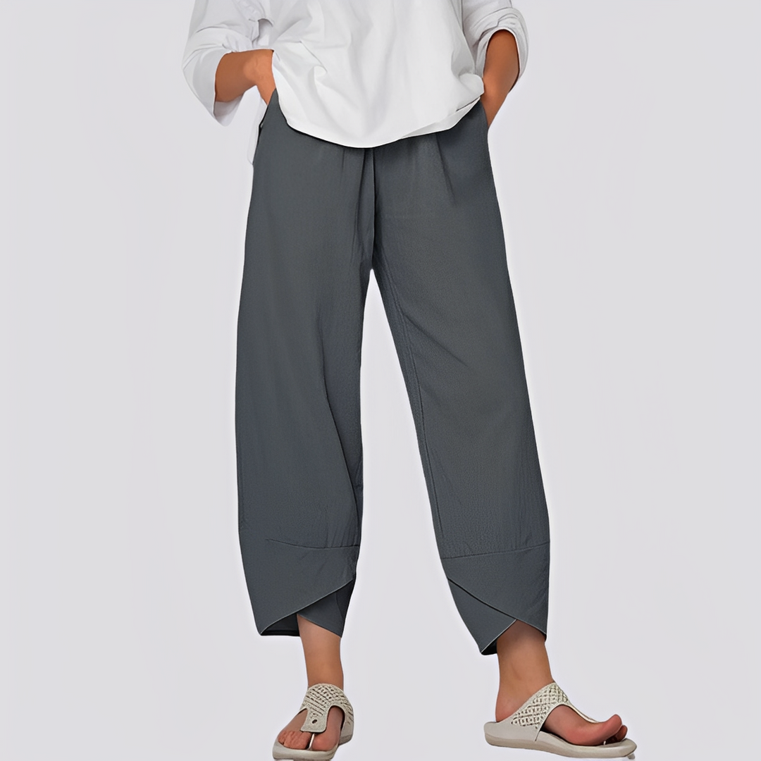 Jessica - Stilvolle Hose mit weitem Bein für Damen