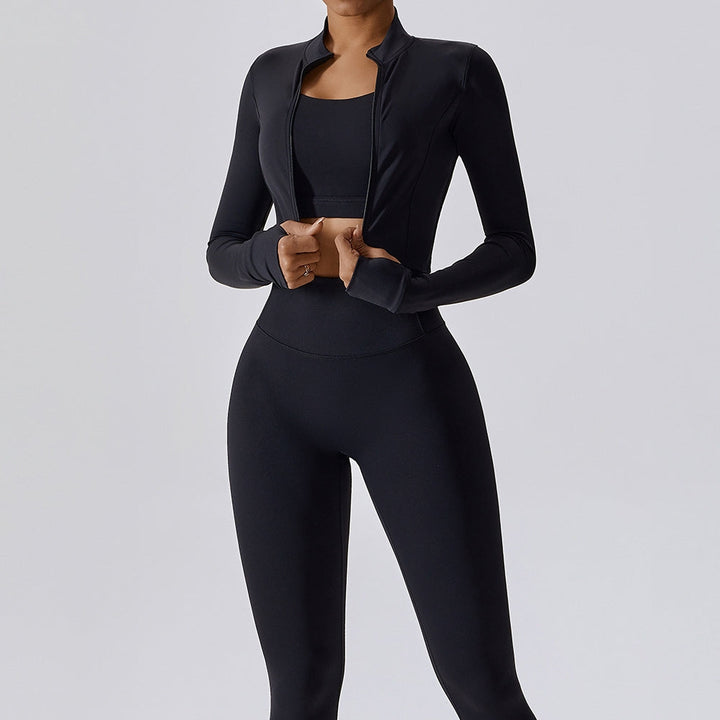 Christine - Stilvolles 3-teiliges Sportset für Damen