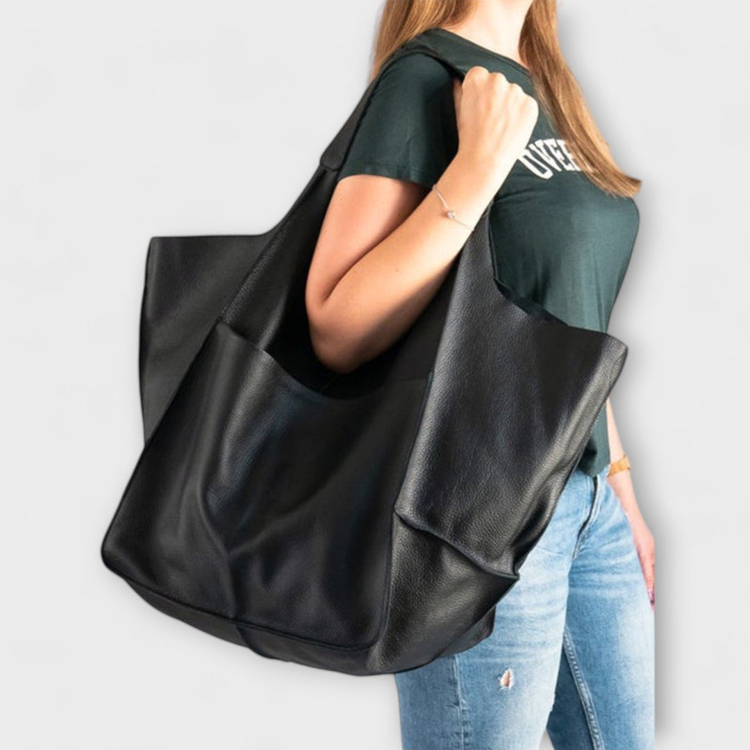 Marie | Damen geräumige klassische lässige Alltagstasche
