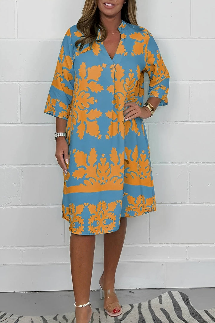 Tanya - Stilvolles Damenkleid mit entspanntem Schnitt