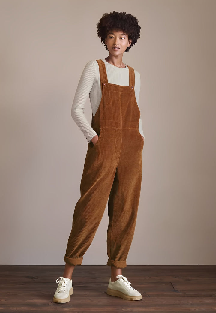 Kristina - Eleganter Cord-Jumpsuit für Damen