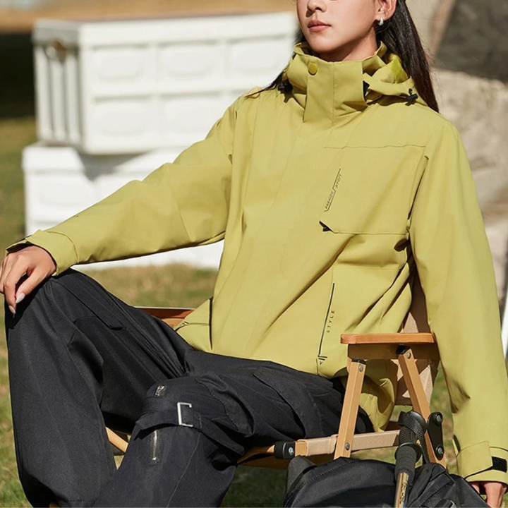 Felicia | Damen Mehrlagige Winter-Skijacke