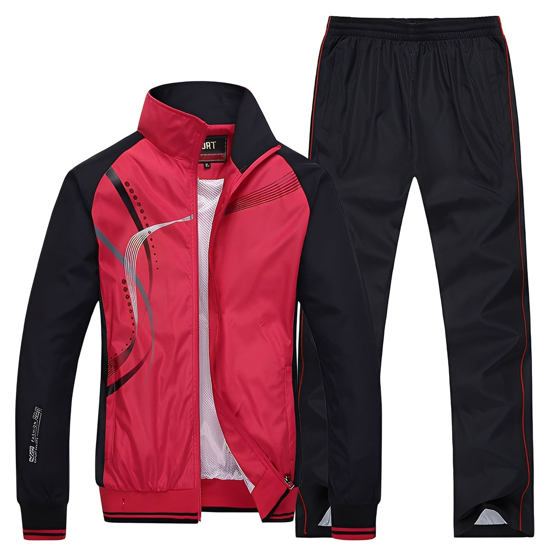 Finn - Set mit Jacke und bequemer Hose für Männer