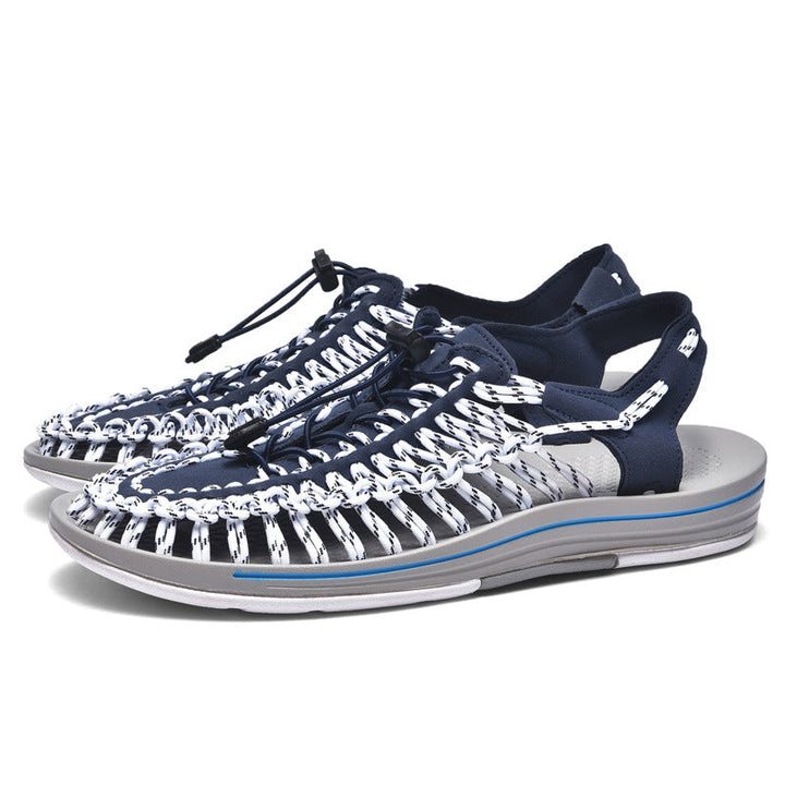 Jeremy - Stilvolle Outdoor-Slipper-Sandalen für Herren