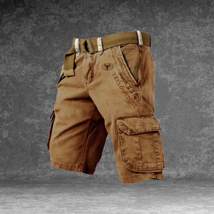 Cole - Widerstandsfähige Cargo-Shorts für Herren, perfekt für Abenteuer