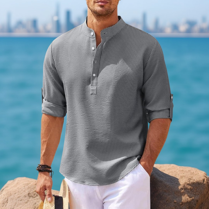 Recmar - Schickes Herren-Sommerhemd
