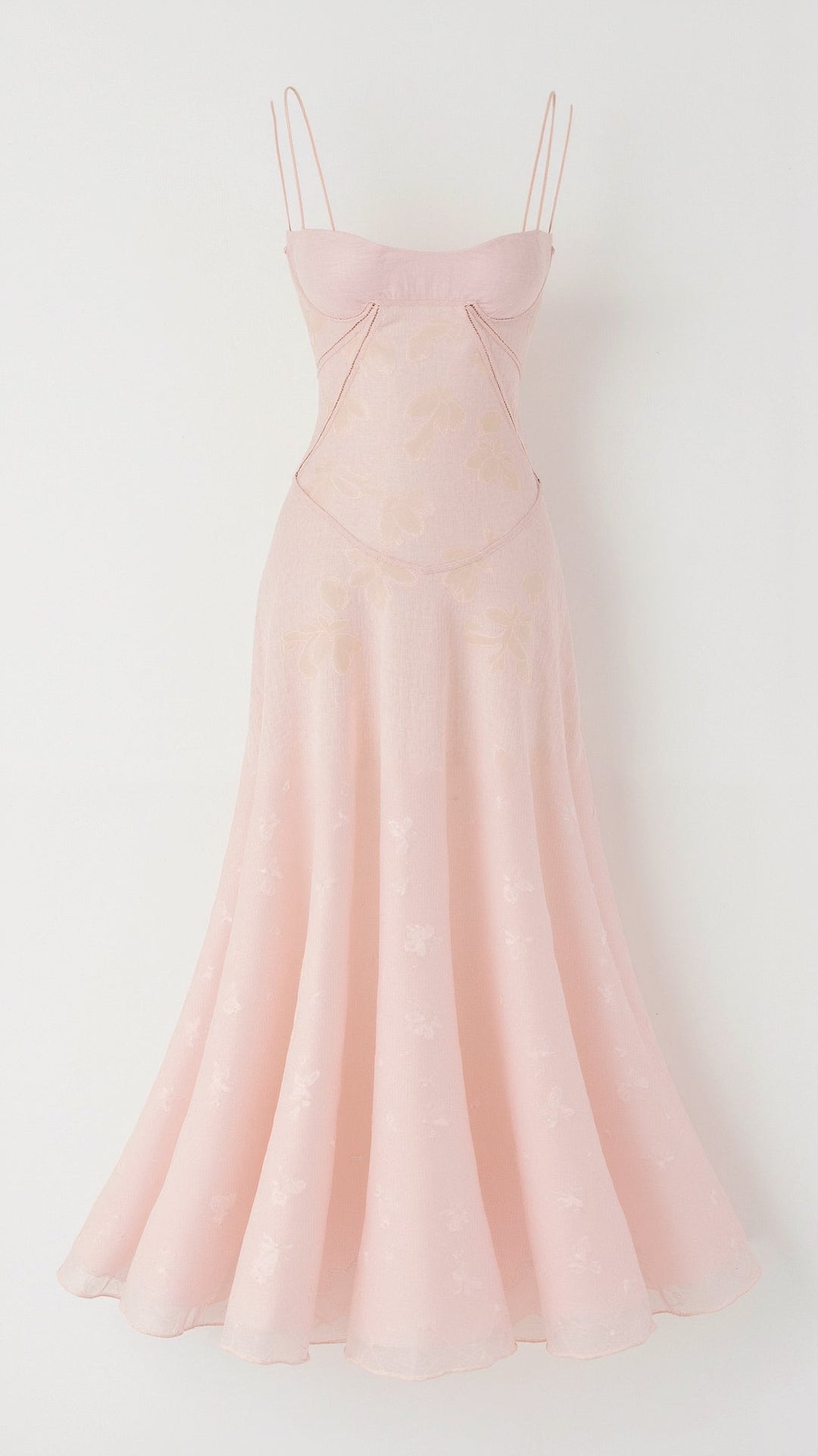 Leonie | Damen Slip Maxi Kleid für Hochzeitsgäste