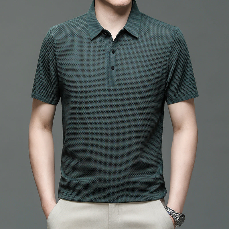 Gerald - Lässiges, nahtloses Poloshirt für Herren