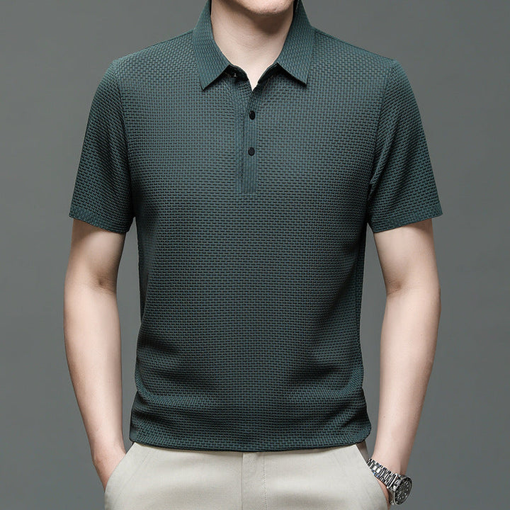 Gerald - Lässiges, nahtloses Poloshirt für Herren