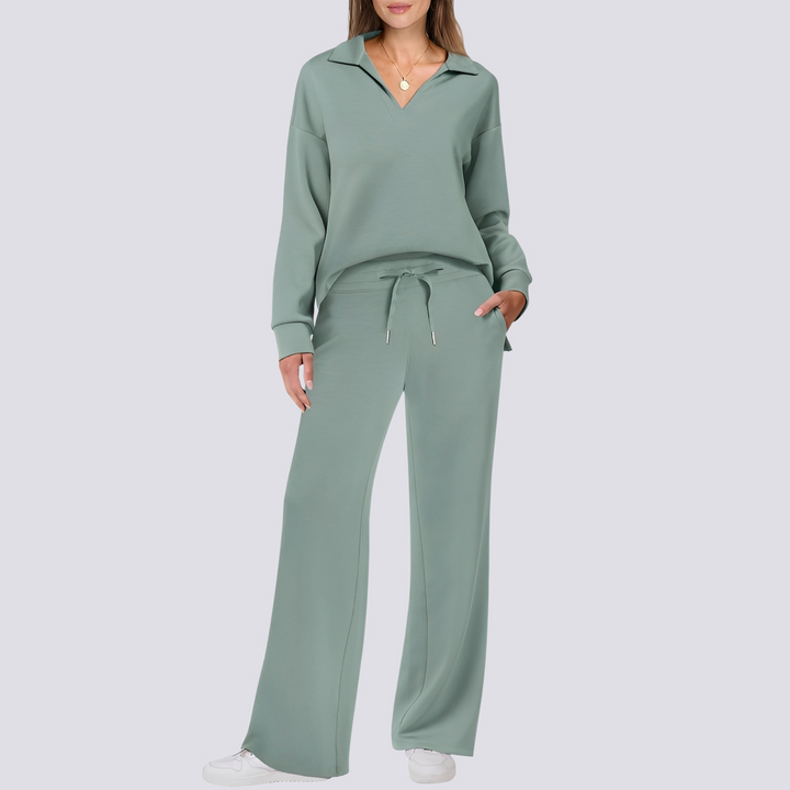 Tiana - Komfortables Freizeit-Loungewear-Set für Damen