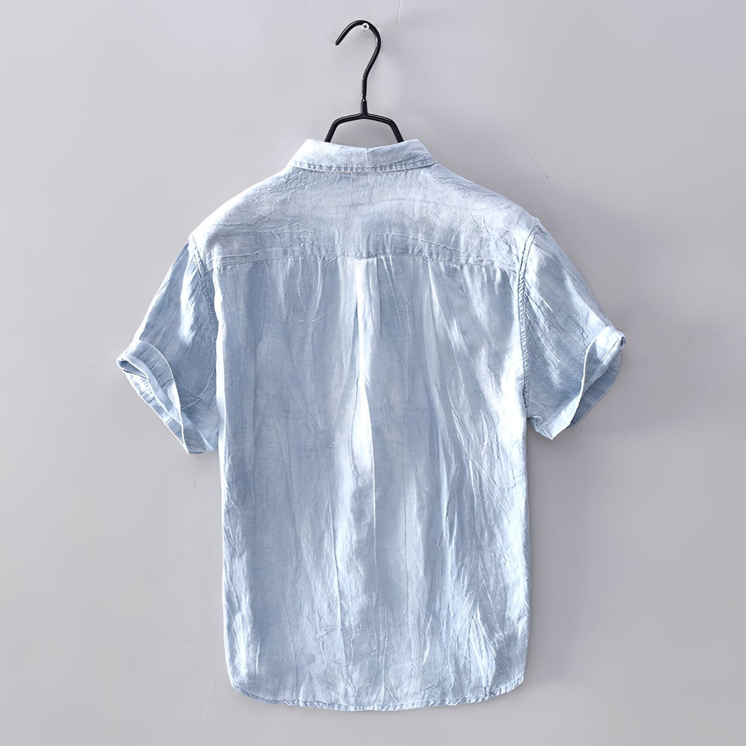 Kellvin - Vintage-Sommerhemd für Herren