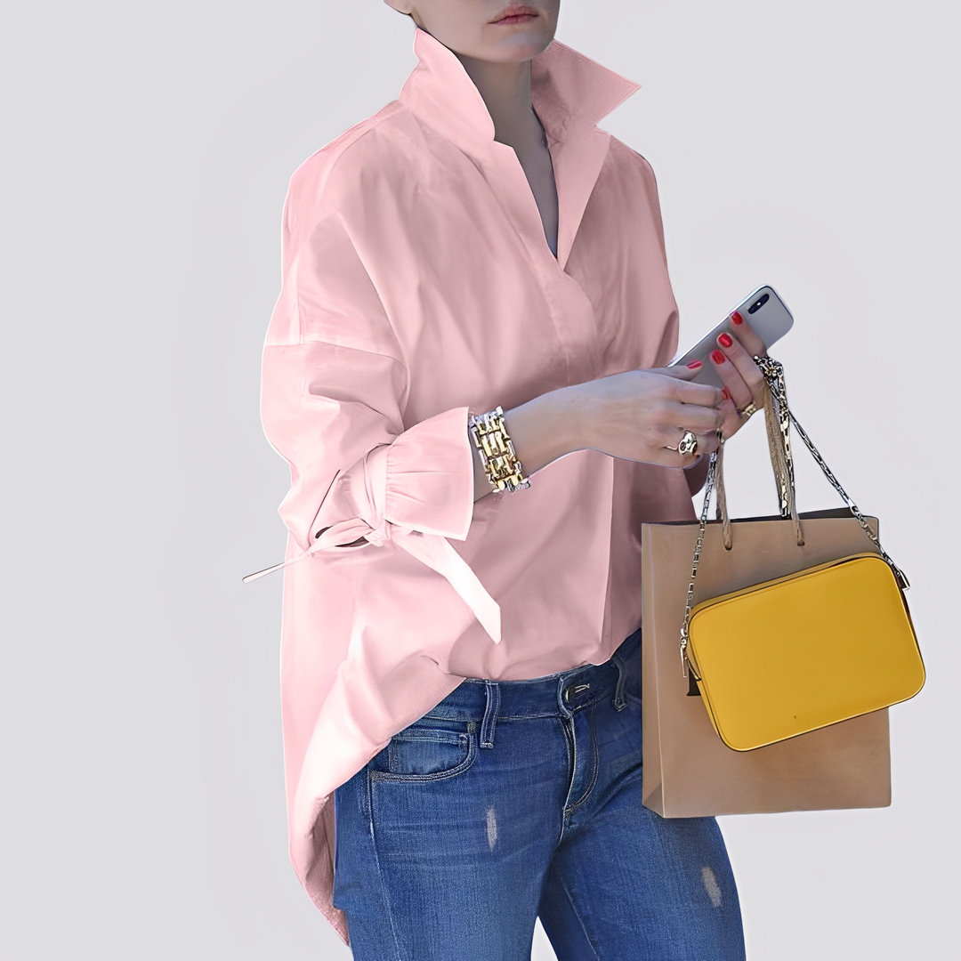 Monica - Lässige, bequeme Bluse für Damen