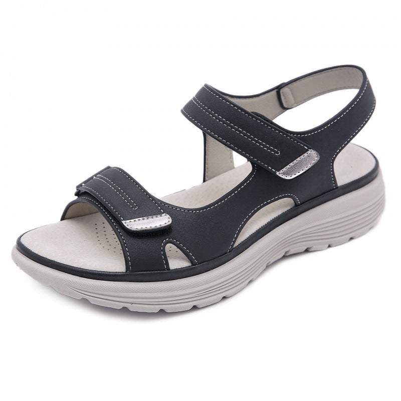 Hanna - Komfortable, leichte Plattformsandalen für Damen
