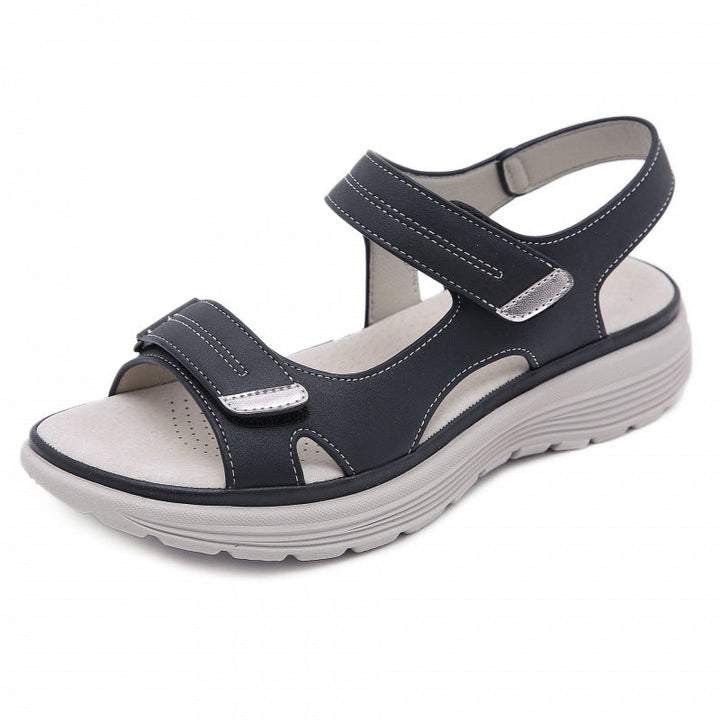Hanna - Komfortable, leichte Plattformsandalen für Damen