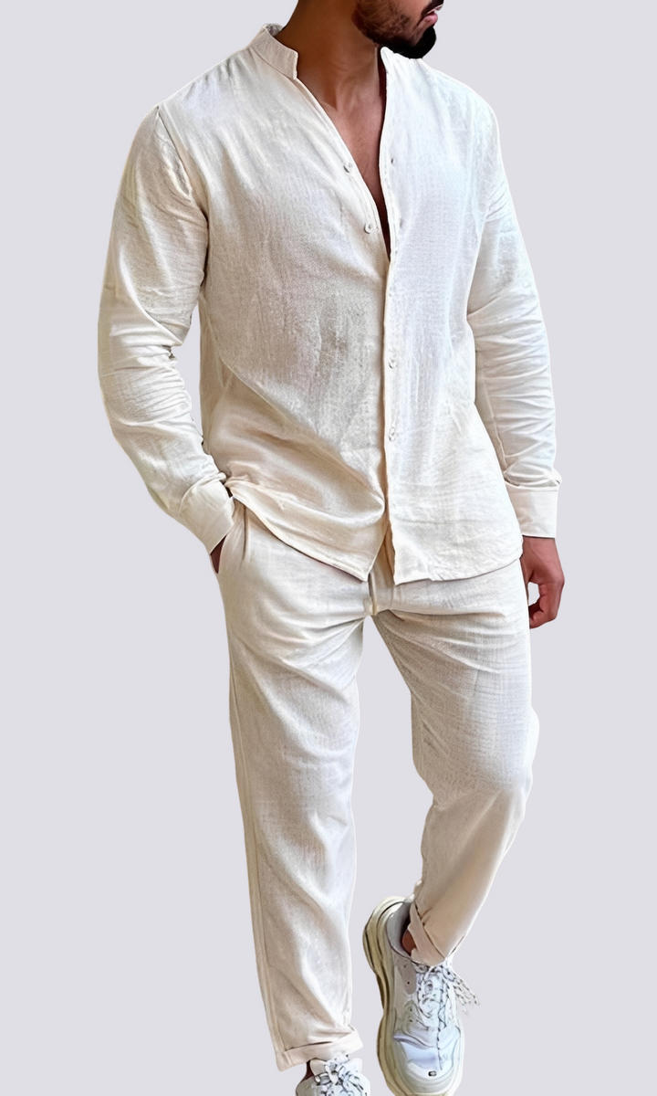 Eric - Lässiges zweiteiliges Lounge-Set für Herren
