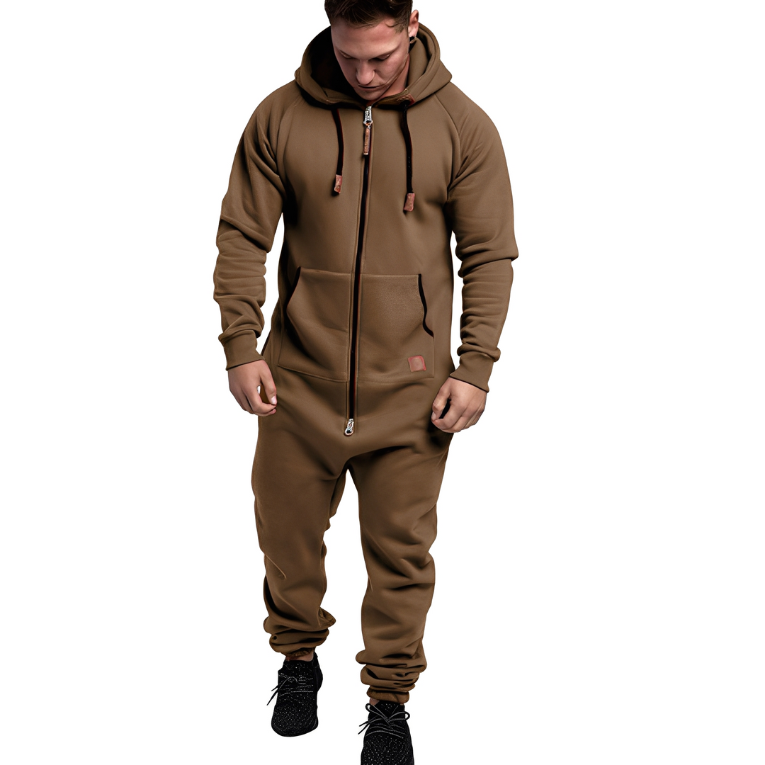 Carson - Stilvoller Herren-Jogginganzug mit Kapuze
