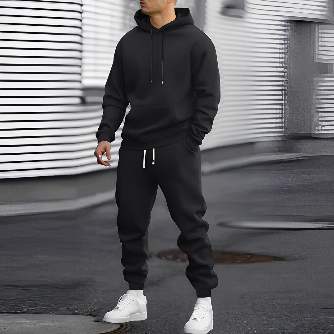 Arvel - Bequemes Herren-Sportanzug-Set mit Kapuze