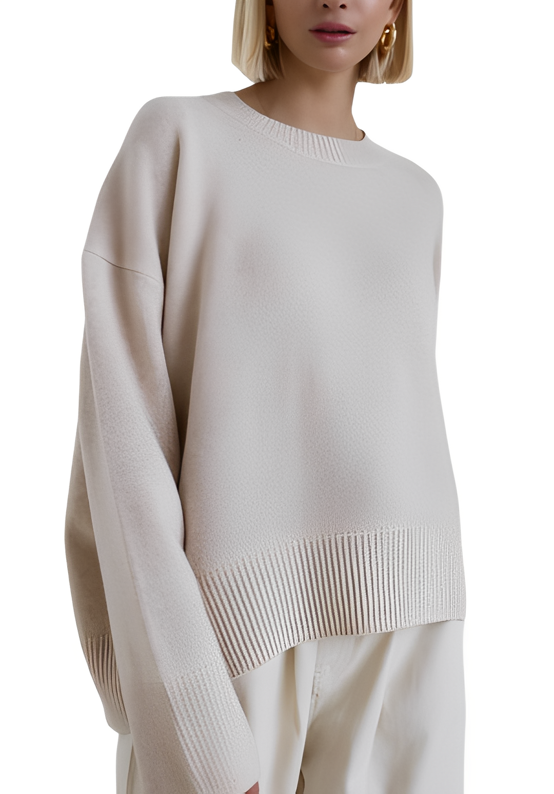 Pamella - Modischer Oversize-Pullover für Damen