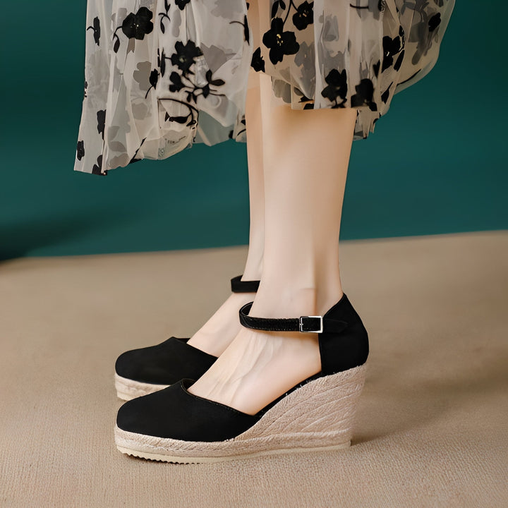Minnie - Stilvolle Keilabsatzschuhe für Damen