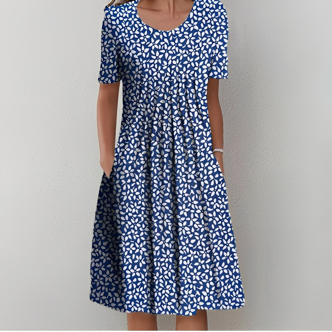 Nenette - Elegantes Sommerkleid für Frauen